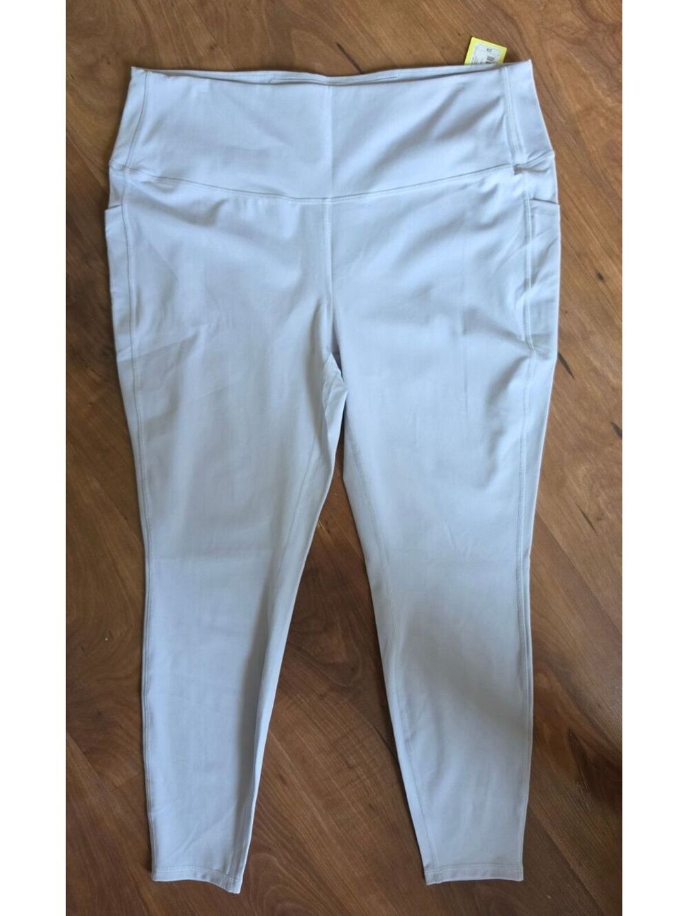 All In Motion 2X Light purple High Rise Active Leggings w/ Pockets Plus Sz, 303